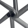 [Gravel 6-Spoke] Wide (25mm Int) Gravel Bicycle Carbon Wheelset 40mm 1520g (Front+Rear)