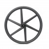 [Gravel 6-Spoke] Wide (25mm Int) Gravel Bicycle Carbon Wheelset 40mm 1520g (Front+Rear)