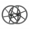 [Gravel 6-Spoke] Wide (25mm Int) Gravel Bicycle Carbon Wheelset 40mm 1520g (Front+Rear)