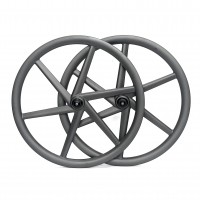 [6-Spoke] Carbon Gravel Wheelset 40mm (Front+Rear)