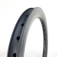 [NXT305BMX25] Carbon Fiber 16" 305 25mm Width 35mm Depth BMX Clincher Rim