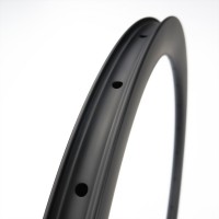 NEXTIE Premium 40mm Width Carbon Fiber 27.5/" 650B MTB Clincher Rim Tubeless 1PCS