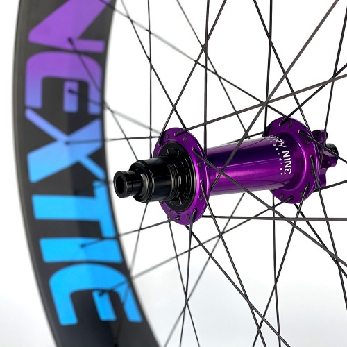 [Customize] Carbon Fat Bike Wheelset