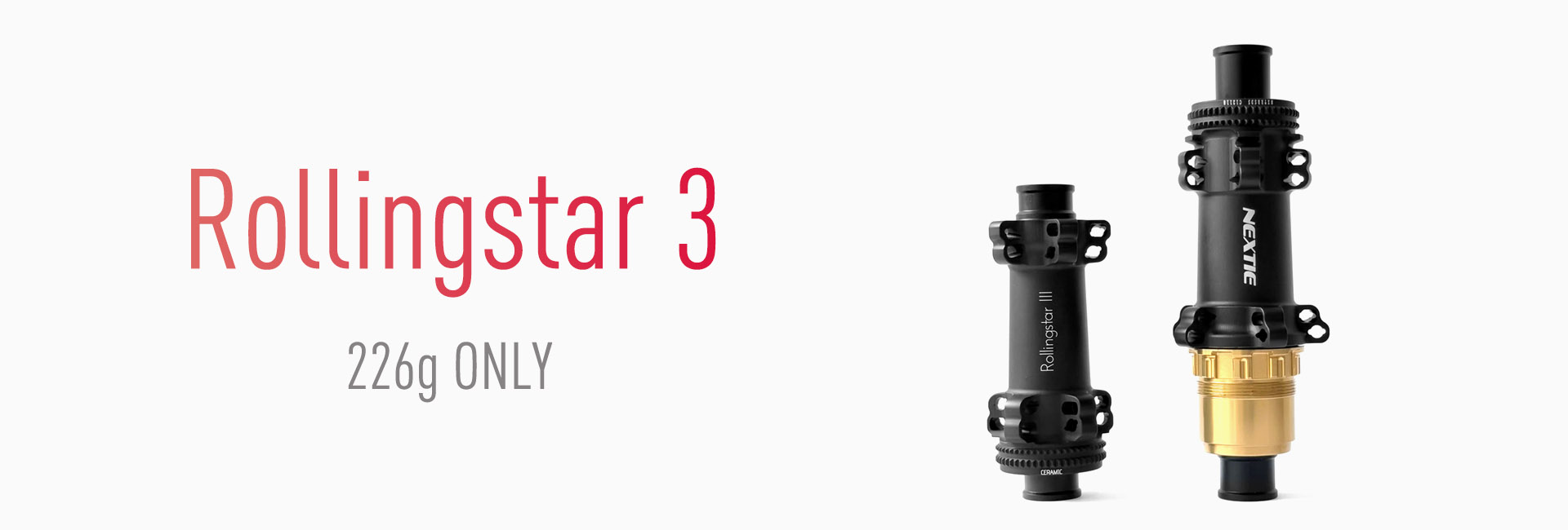Rollingstar II Hubs