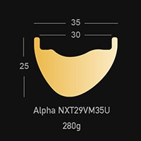 [Update 2023.09] Alpha 35: 280g Carbon Rim for Mountain Cross-Country