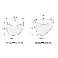 [Update 2020.05] New development: 4 Models of Asymmetric Mountain Carbon Rims