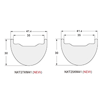 [Update 2020.05] New development: 6 Models of Symmetric Mountain Carbon Rims