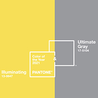 [Update 2020.12] Color of The Year 2021: Ultimate Gray & Illuminating