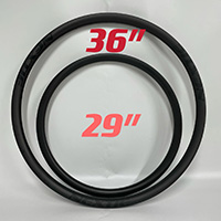 Unicorn 36": World's Largest Size Carbon Fiber Bicycle Rim