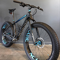 [Experience 2019.09] Fatbike with Xiphias 105mm Wheels Showed by Hilltopbicycles