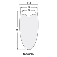 [Update 2021.12] CRX New Member: Higher Depth 65mm Rim NXT65CRX