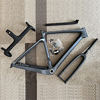 [Update 2022.10] Gravel Frameset: Gobi Gray, Wilderness Brown, Tundra Green