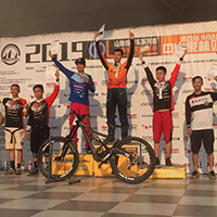 [Experience 2019.09] 2019 Guangdong Downhill League Champion Shusum Lau