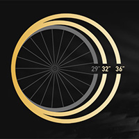 Unicorn 32": World's First 32" Carbon Fiber Bicycle Rim