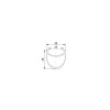 [BMX] 14" 255 BMX Carbon Bicycle Rim 30mm x 30mm 195g