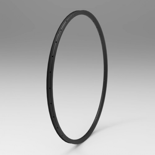 [NXT27UL27] ULTRALIGHT 27mm Width 27.5" 650B Carbon Fiber Mountain Bike Clincher Rim [Tubeless Compatible]