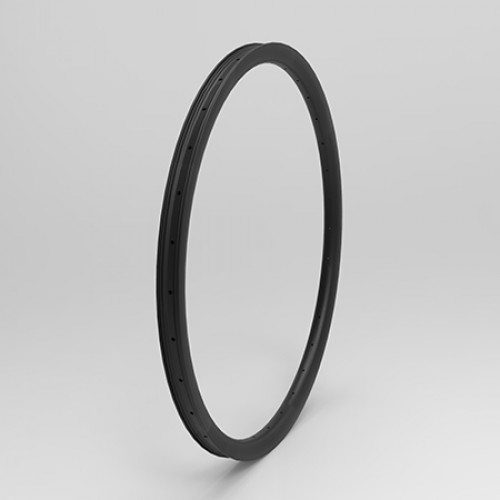 [NXT29AS32] Asymmetric 32mm Width Carbon Fiber 29" Mountain Bike Clincher Rim [Tubeless Compatible]