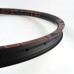 [NXT27XA45] PREMIUM Asymmetric 45mm Width Carbon Fiber 27.5+ 650B PLUS Mountain Bike Clincher Rim [Tubeless Compatible]