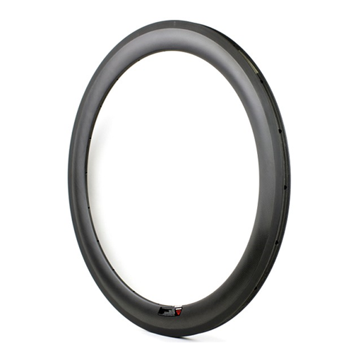 [NXT60T06] 25mm Width 60mm Depth Carbon Fiber Tubular Rim 700C U-Shape