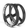 Wild Dragon Tri-Spoke 27.5" | 85mm Carbon Fat Bike Wheelset 2480g Wild Dragon Tri-Spoke 27.5" | 85mm Carbon Fat Bike Wheelset 2480g