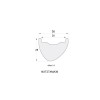 [Premium] 27.5" Asymmetric MTB Rim 36mm