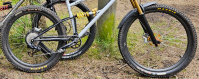 Customer review photo 1 for [Premium AM/Enduro] 27.5" Mountain Bicycle Carbon Rim 36mm 370g