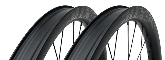 Carbon Fiber Wheelset Tubeless Ready