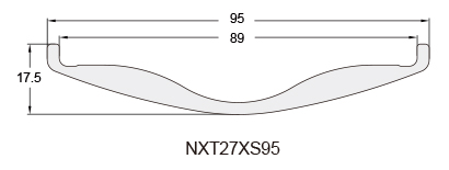 profile drawing NXT27XS95