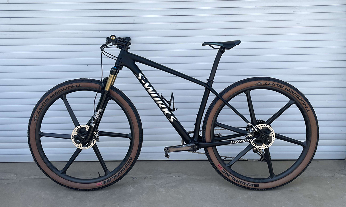 Baldwins 26" Mountain Bike Wheelset – Front & Rear With 6-Speed Shimano Freewheel