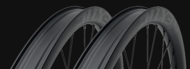 Carbon Fiber Wheelset Tubeless Ready