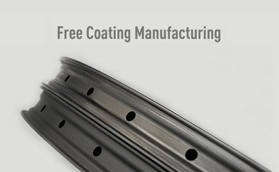 Free Coating Manufacturing Better Quality. Lighter Weight.