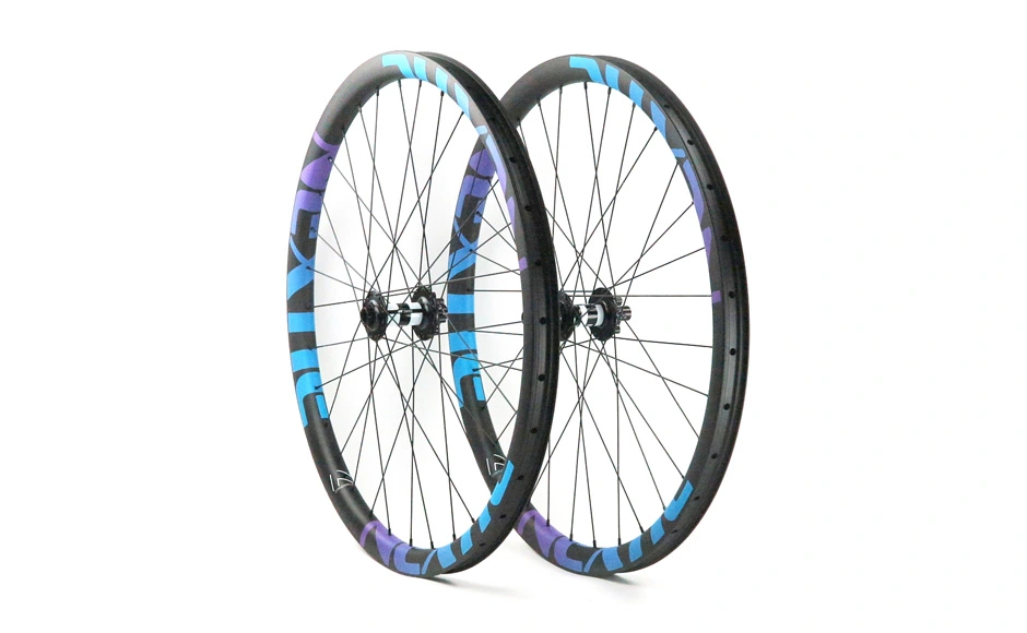 Customize Carbon Mountain Wheelset XC AM DH Enduro Freeride