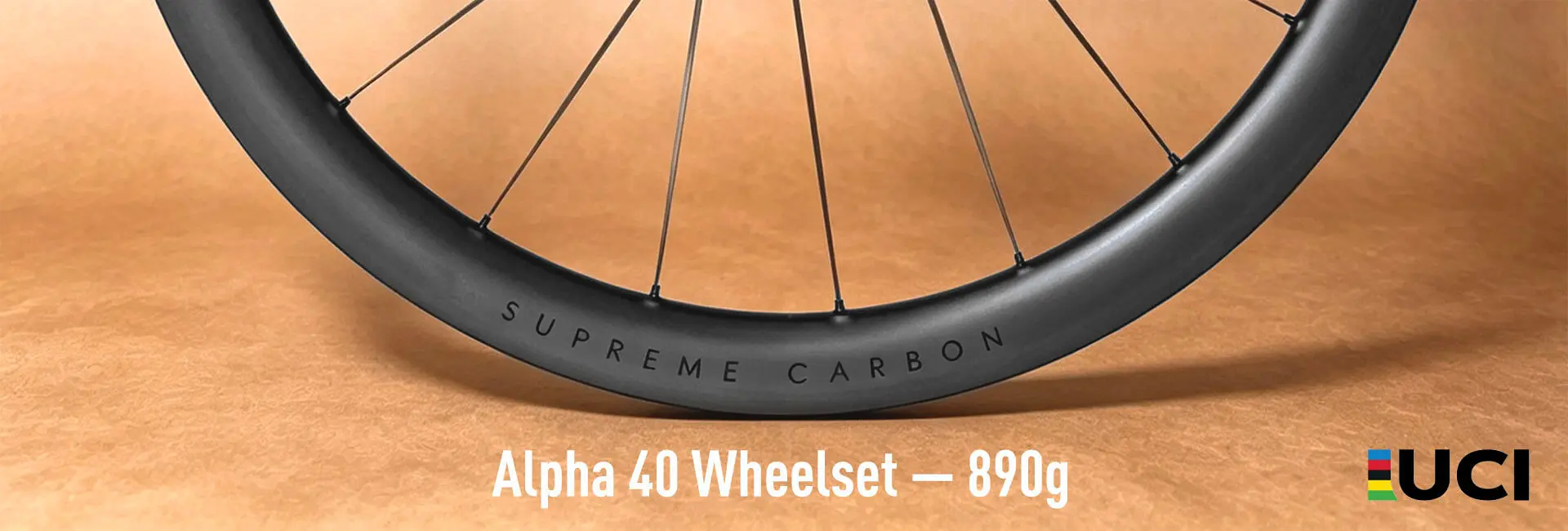 Road Bicycle Carbon Fiber Wheels UCI Approved