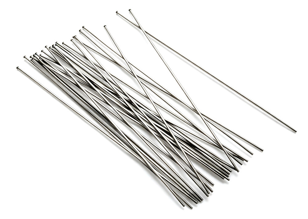 Titanium Spokes Titanium Bicycle Spokes for Mountain, Gravel, Road