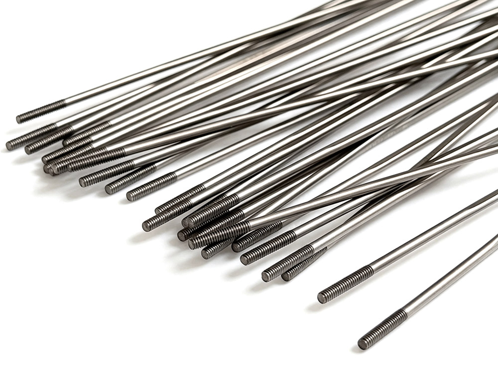 Titanium Spokes Titanium Bicycle Spokes for Mountain, Gravel, Road