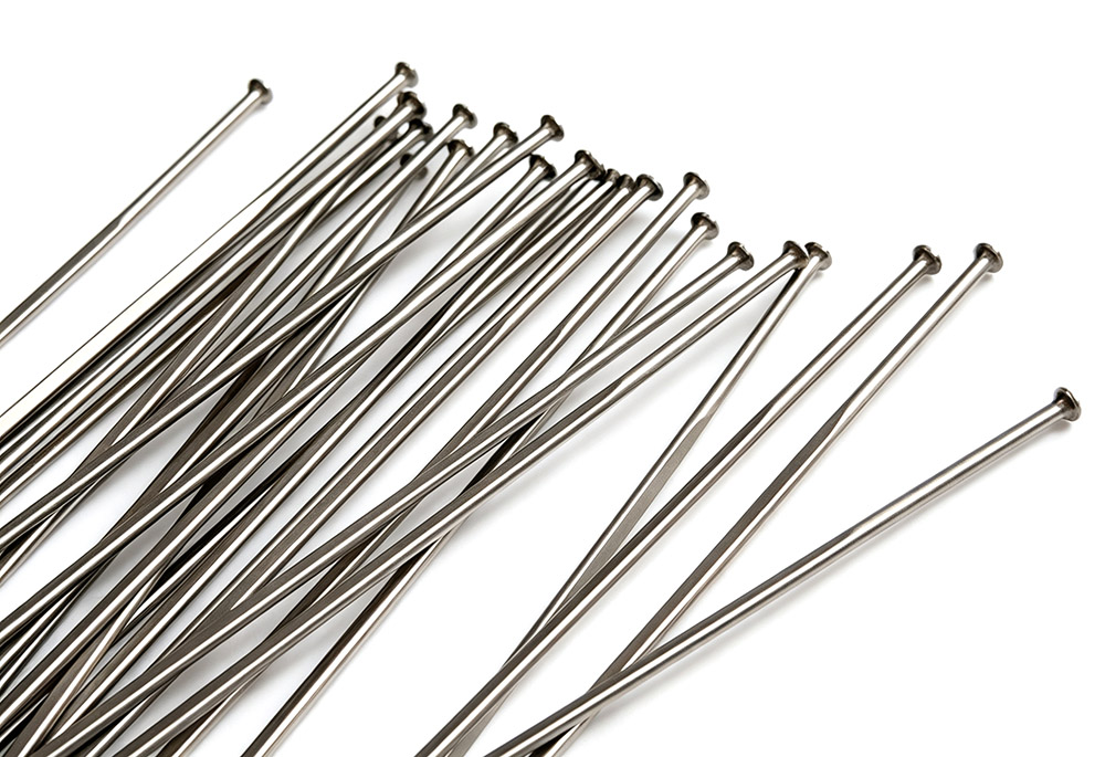Titanium Spokes Titanium Bicycle Spokes for Mountain, Gravel, Road