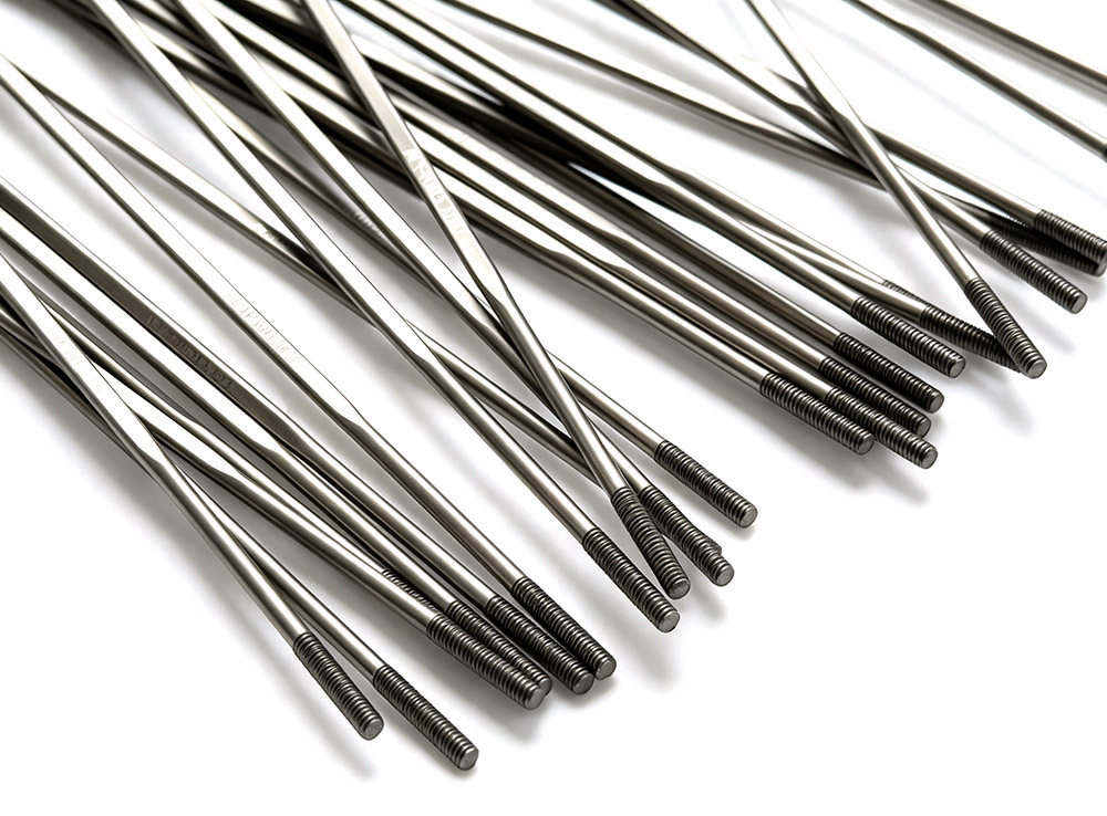 Titanium Spokes Titanium Bicycle Spokes for Mountain, Gravel, Road