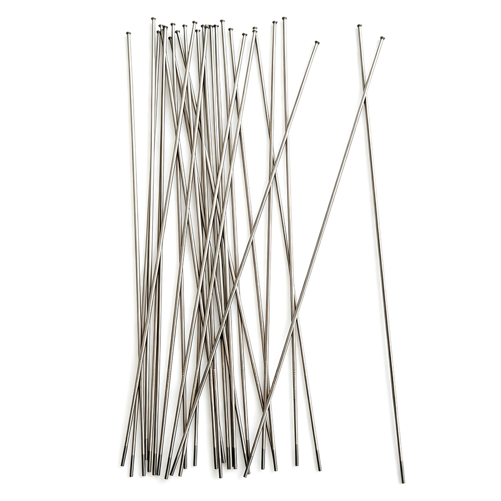 Titanium Spokes Titanium Bicycle Spokes for Mountain, Gravel, Road