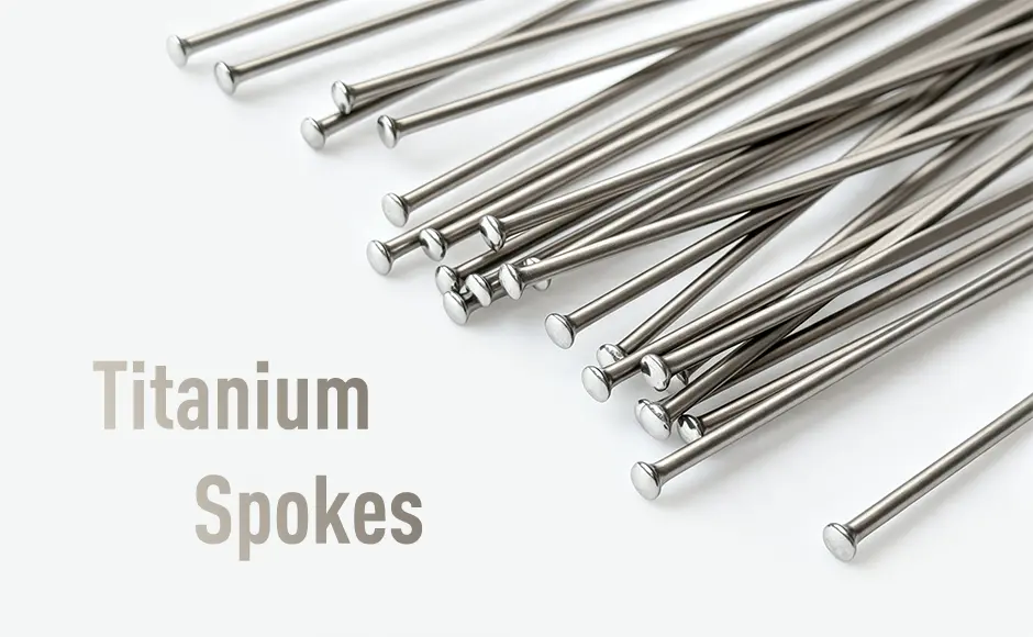 Titanium Spokes for all bicycles
