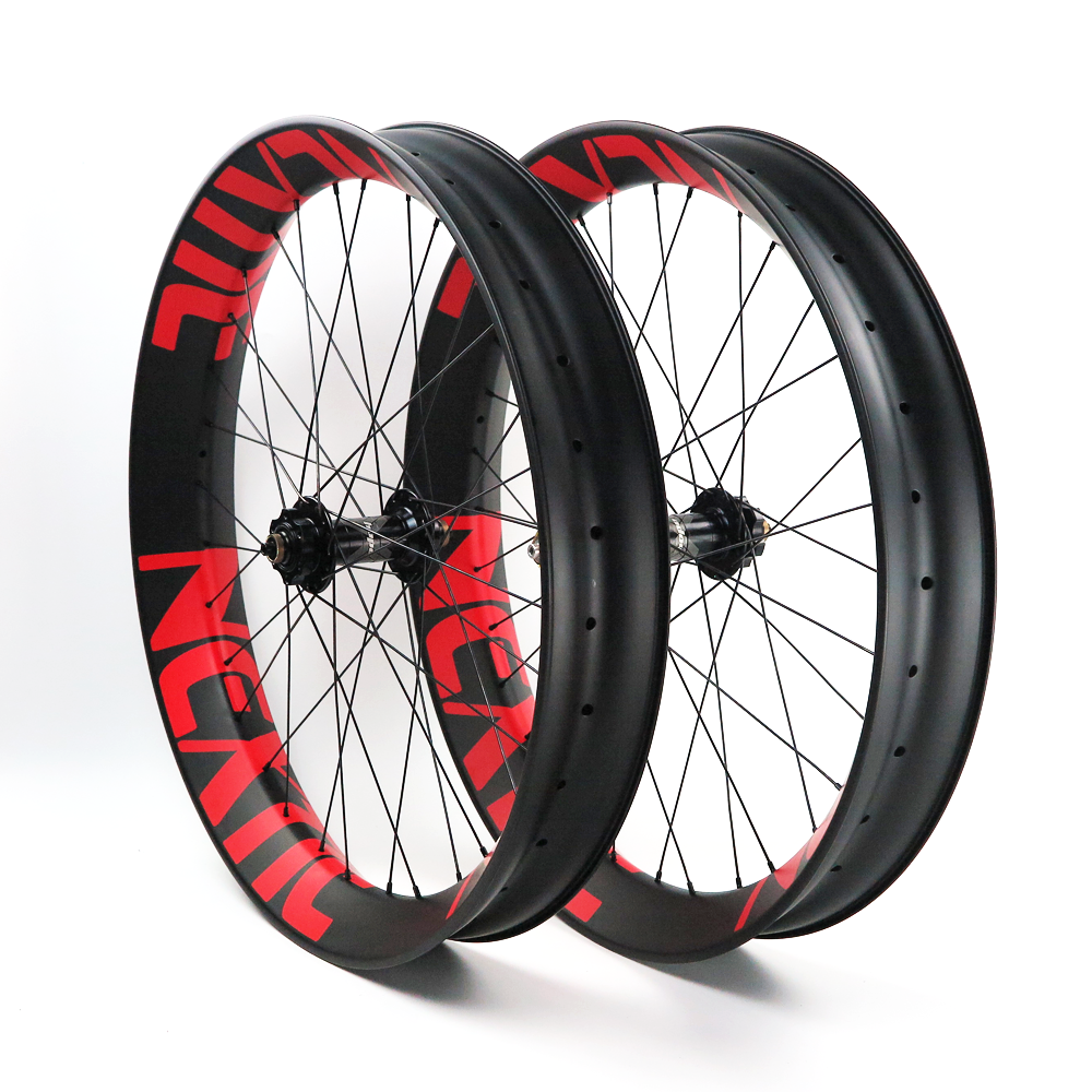 Build Your Own Carbon Fiber Fat Bike Wheelset Frontandrear