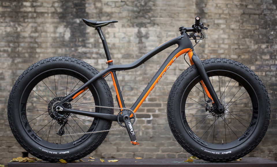 nextie carbon fat bike rims